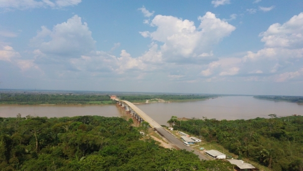 Ponte sobre o Rio Madeira é promessa para fortalecer o desenvolvimento econômico do Acre